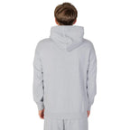 Underclub Gray Cotton Hoodie - Zeiniez