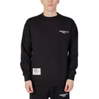 Underclub Black Cotton Sweatshirt - Zeiniez