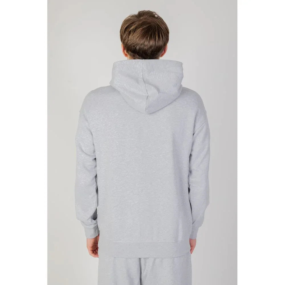Underclub Gray Cotton Hoodie - Zeiniez