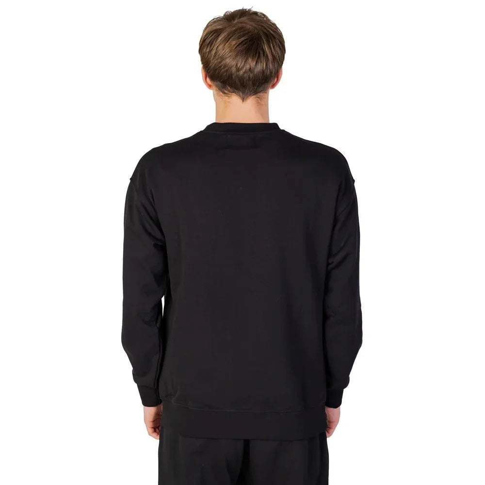 Underclub Black Cotton Sweatshirt - Zeiniez
