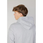 Underclub Gray Cotton Hoodie - Zeiniez
