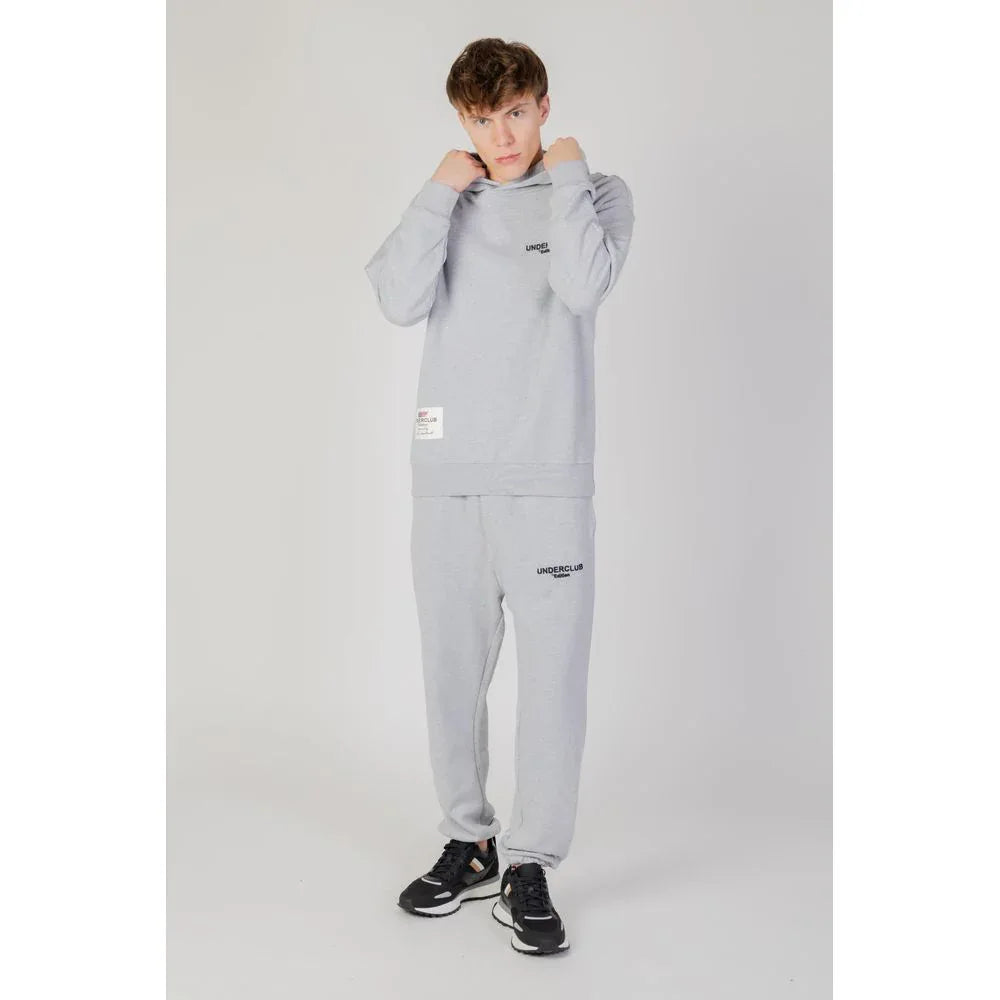 Underclub Gray Cotton Hoodie - Zeiniez