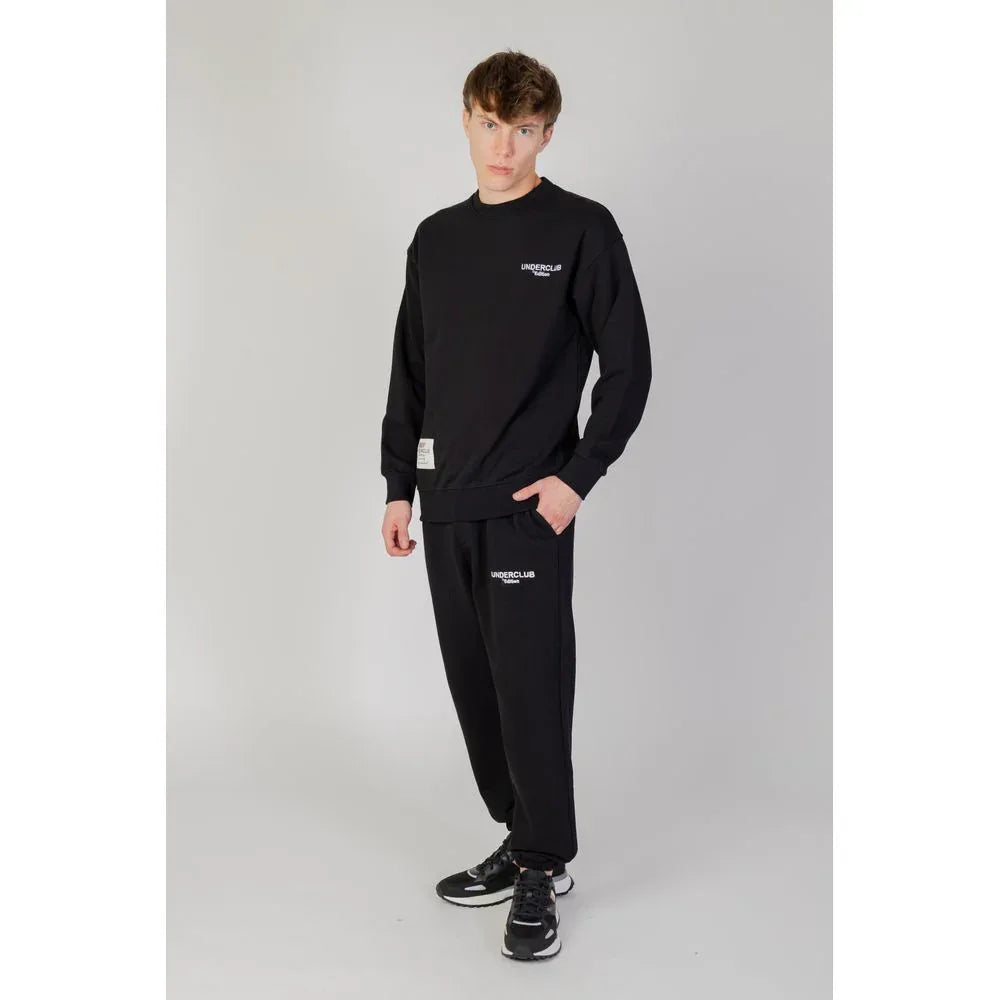 Underclub Black Cotton Sweatshirt - Zeiniez