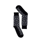 Emporio Armani Underwear Black Cotton Socks - Zeiniez