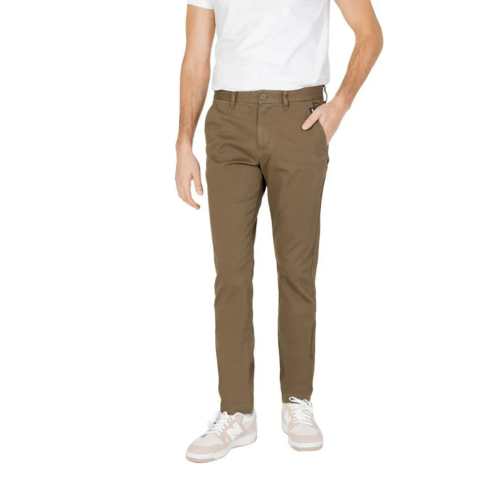 Tommy Hilfiger Jeans Green Organic Cotton Chino Pants - Zeiniez
