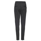 ICHI Gray Polyester Casual Pants - Zeiniez