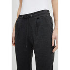 ICHI Gray Polyester Casual Pants - Zeiniez