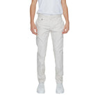 Antony Morato Beige Cotton Dress Pants - Zeiniez