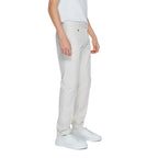 Antony Morato Beige Cotton Dress Pants - Zeiniez