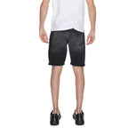 Antony Morato Black Cotton Bermuda Shorts - Zeiniez