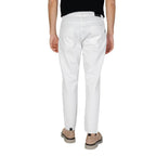 Antony Morato White Cotton Skinny Jeans - Zeiniez