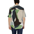 Only & Sons Bicolor Cotton Shortsleeve Shirt - Zeiniez