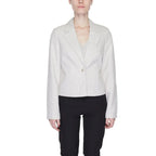 Vero Moda Gray Polyester Blazer - Zeiniez