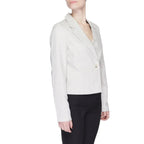 Vero Moda Gray Polyester Blazer - Zeiniez