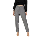 Morgan De Toi Black Polyester Pants - Zeiniez