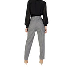 Morgan De Toi Black Polyester Pants - Zeiniez