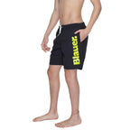 Blauer Black Polyamide Swim Shorts - Zeiniez