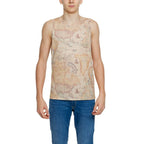 Alviero Martini Prima Classe Beige Polyester Tank Tops - Zeiniez