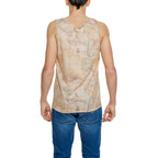 Alviero Martini Prima Classe Beige Polyester Tank Tops - Zeiniez