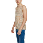 Alviero Martini Prima Classe Beige Polyester Tank Tops - Zeiniez