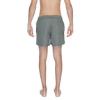Emporio Armani Underwear Green Polyester Swim Shorts - Zeiniez