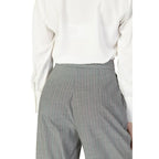 Rinascimento Multicolor Polyester Casual Pants - Zeiniez