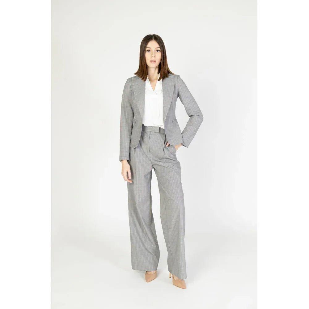 Rinascimento Multicolor Polyester Casual Pants - Zeiniez