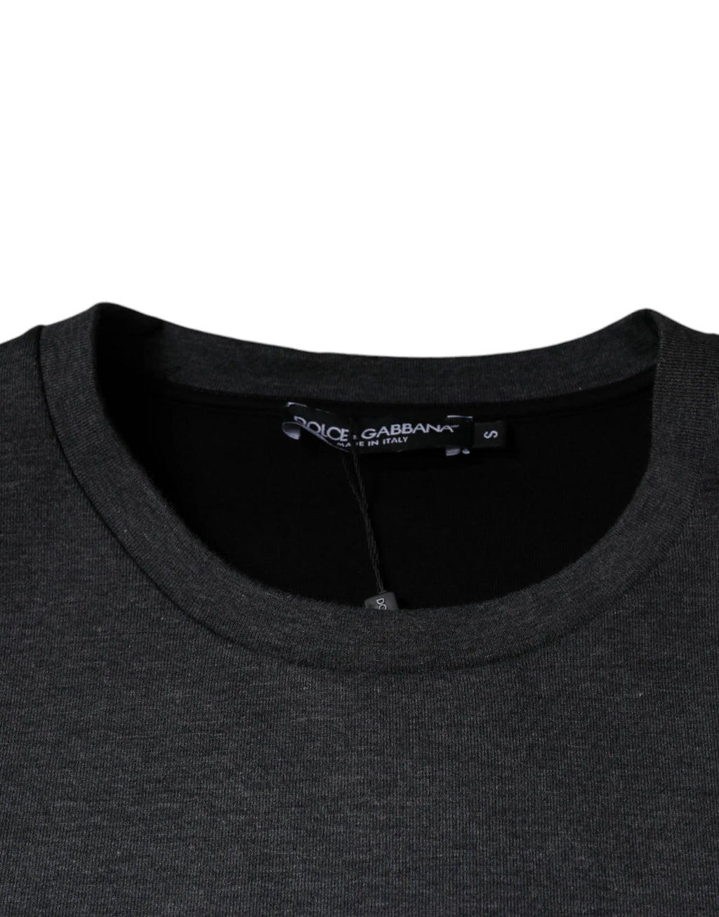 Dolce & Gabbana Dark Gray Camouflage Crew Neck T-shirt - Zeiniez