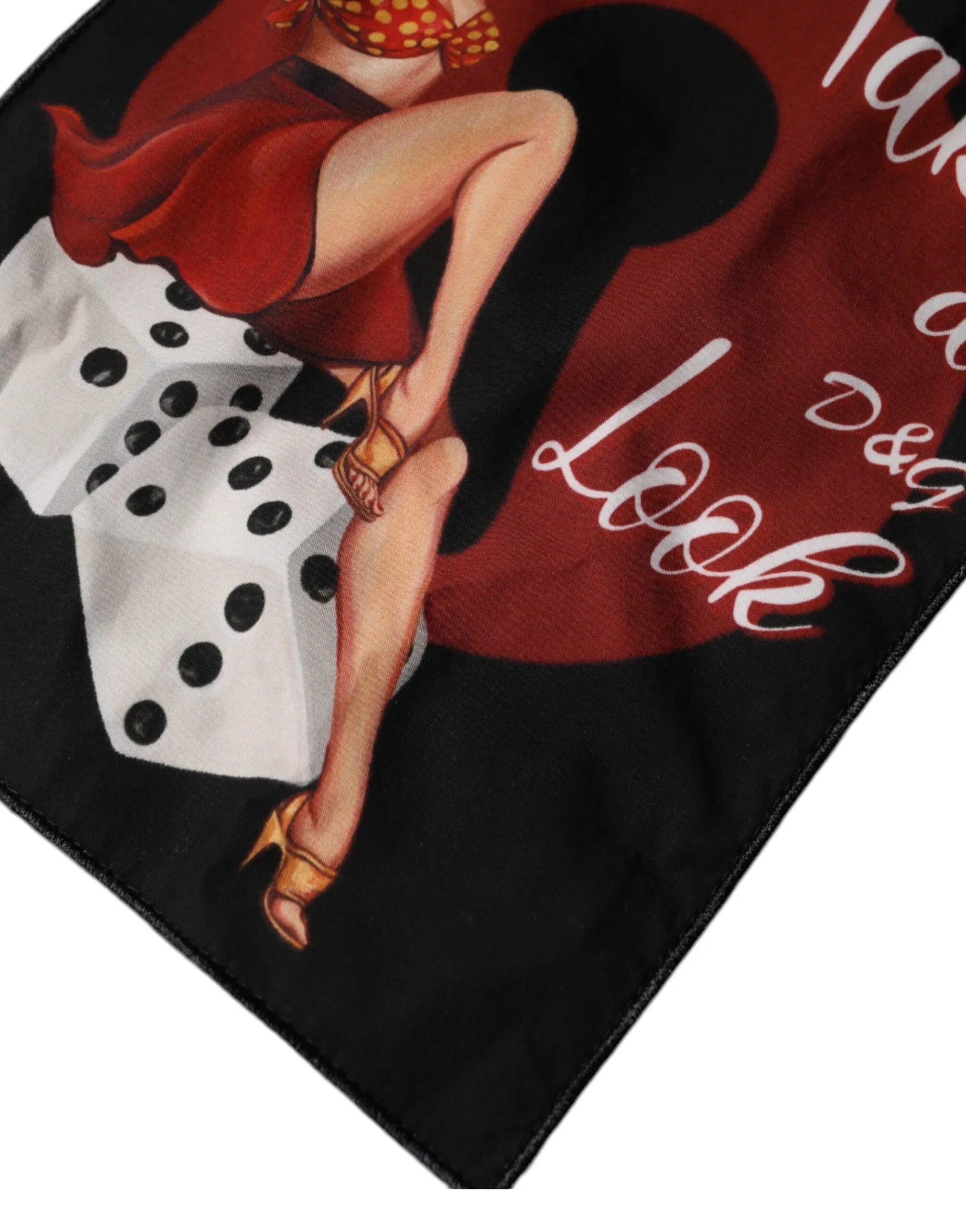 Dolce & Gabbana White Graphic Print Cotton Crew Neck T-shirt - Zeiniez