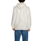 Tommy Hilfiger Jeans White Cotton Hoodie - Zeiniez