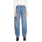 Calvin Klein Jeans Blue Cotton Relaxed Fit Jeans - Zeiniez