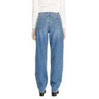 Calvin Klein Jeans Blue Cotton Relaxed Fit Jeans - Zeiniez