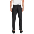 Calvin Klein Black Recycled Polyester Joggers (Workout Pants) - Zeiniez