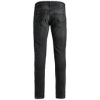 Jack Jones Black Organic Cotton Skinny Jeans - Zeiniez