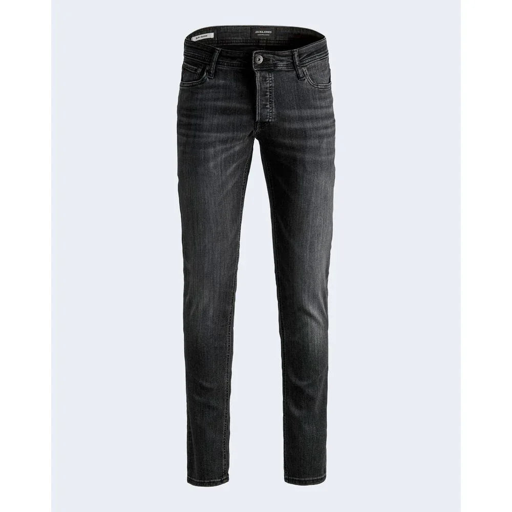 Jack Jones Black Organic Cotton Skinny Jeans - Zeiniez