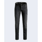 Jack Jones Black Organic Cotton Skinny Jeans - Zeiniez