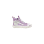 Vans Purple Leather High Top Sneakers - Zeiniez
