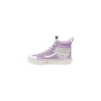 Vans Purple Leather High Top Sneakers - Zeiniez