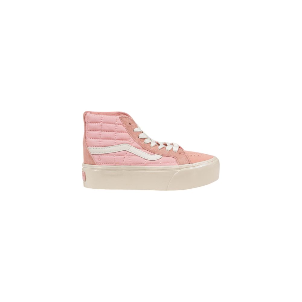 Vans Multicolor Suede Leather Platform Sneakers - Zeiniez