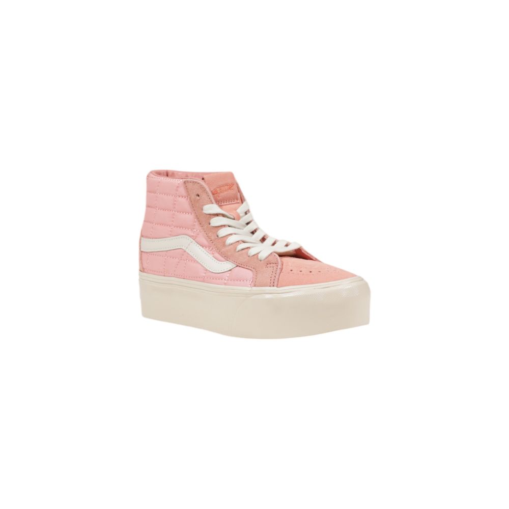 Vans Multicolor Suede Leather Platform Sneakers - Zeiniez