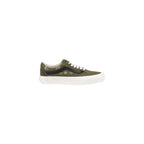 Vans Green Leather Low Top Sneakers - Zeiniez