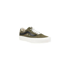 Vans Green Leather Low Top Sneakers - Zeiniez