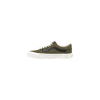 Vans Green Leather Low Top Sneakers - Zeiniez