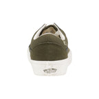 Vans Green Leather Low Top Sneakers - Zeiniez