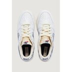 Nike Blue Leather Low Top Sneakers - Zeiniez