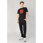 Hugo Boss Black Cotton Chino Pants - Zeiniez