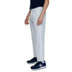 Antony Morato White Cotton Casual Pants - Zeiniez