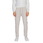 Antony Morato Beige Polyester Casual Pants - Zeiniez