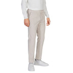 Antony Morato Beige Polyester Casual Pants - Zeiniez