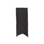 Pieces Black Recycled Polyester Scarf - Zeiniez